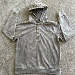 C&C California distressed surfer hoodie size large